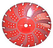 Алмазный отрезной диск по металлу S-V-BB350/25,4 V-BRB