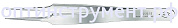 Пинцет для прецизионных работ, особо тонкие губки KNIPEX 92 22 12 KN-922212