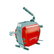 Переносная электрическая машина для чистки труб 800Вт Rothenberger R650 72680