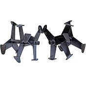 Фреза "Гусинные лапки" для мотокультиваторов (МК-Крот, Ранчо, Целина МК-404, 406)