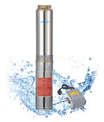 Центробежный многоступенчатый насос КАМА 95НПС10-0,75-2/50У