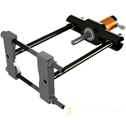 Съемник гидравлический хомутовый СГХ35