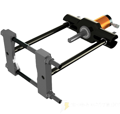 Съемник гидравлический хомутовый СГХ35