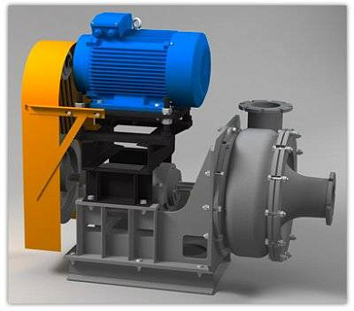 Песковый насос П 170/8