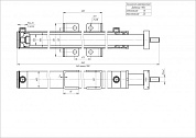 Гидроцилиндр ЦГ-80.60х1180.56