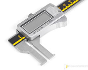 Штангенциркуль д/вн.канавок ШЦЦСК-1-170 0,01 (20-170) электр. SHAN