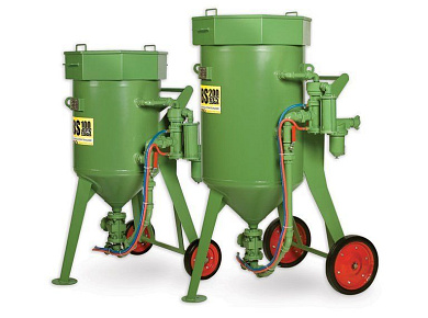 Пескоструйный аппарат Contracor DBS-200RCS