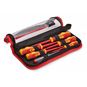 Набор изолированных отверток КВТ НИО-06 55975