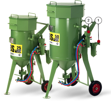 Пескоструйный аппарат Contracor DBS-25RC