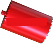 Коронка алмазная Адель BKF 600 Ø350 мм L 450 мм