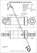 Гидроцилиндр ЦГ-110.56х1240.11