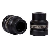 Головка ударная S16M15/16"DH
