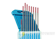 Электроды вольфрамовые КЕДР ВТ-20-175 Ø 1,6 мм (красный) DC