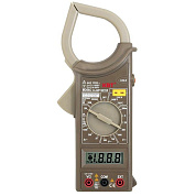 Клещи токовые цифровые Mastech M 266C 57767