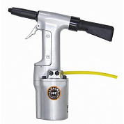 Пневматический заклепочник KAWASAKI KPT-417H в комплекте с 3 наконечниками