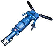 Ручной промышленный пневматический перфоратор Permon VK 17 и VKA 17