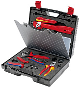 Чемодан с инструментом для фотогальваники MC3 (Multi-Contact) KNIPEX KN-979102