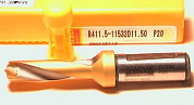 Сверло с напаянной твердосплавной вершиной Coromant Delta R411.5-11532D11.50 P20