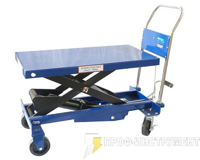 Гидравлическая платформенная тележка AE&T TJ-75 (750кг)