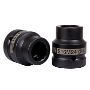 Головка ударная двенадцатигранная S16M24DH