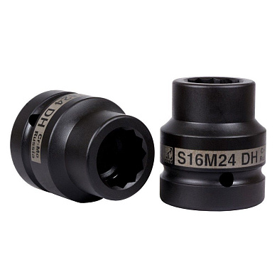 Головка ударная двенадцатигранная S16M24DH