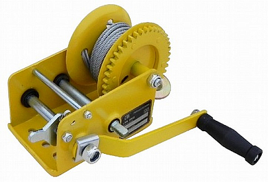 Лебедка ручная барабанная LRB 1600 (канат)