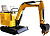 Мини-экскаваторы