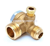 4241122102 Клапан обратный 1/2Мх1/2М (аналог 7190090000)