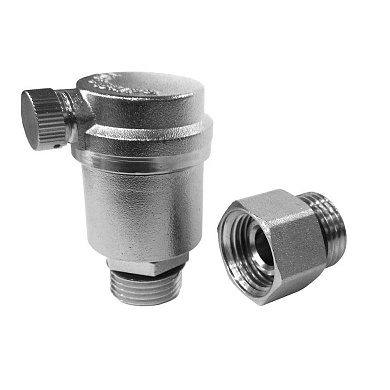 Воздухоотводчик автоматический 1/2"