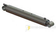 Гидроцилиндр подъема первой стрелы ИМ 150.100М.00.000