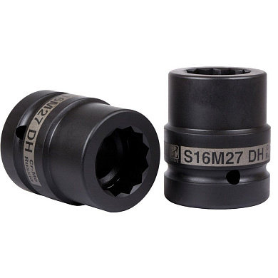 Головка ударная двенадцатигранная S16M27DH