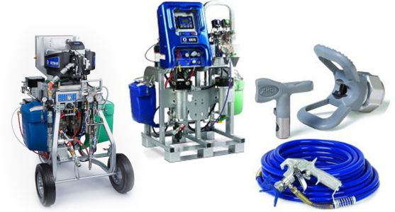 Комплектующие к аппаратам GRACO